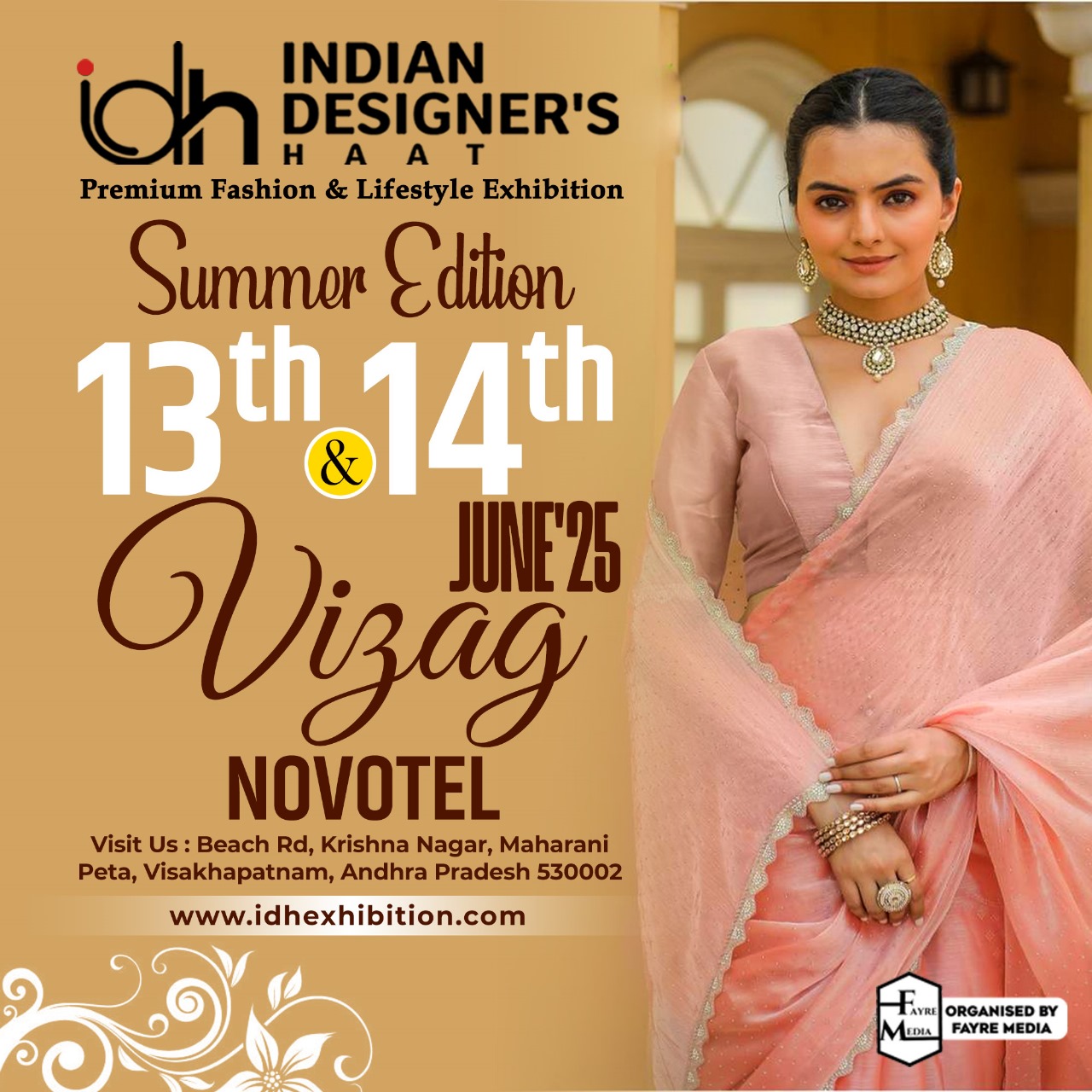 Vizag Fashion Exhibition 13th and 14th June 2025